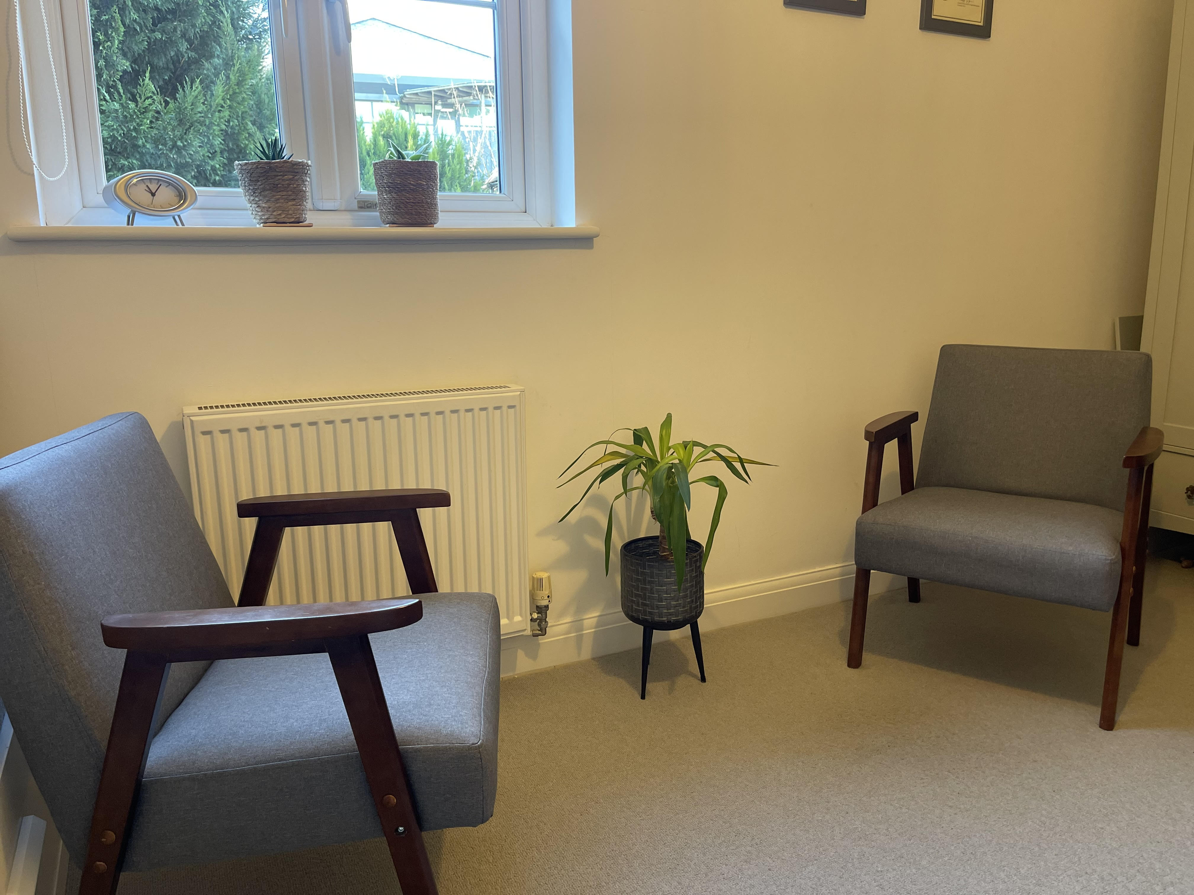 The counselling room